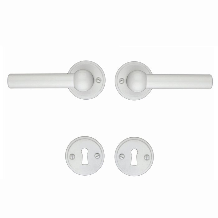 HDD White door handles Petana L+L