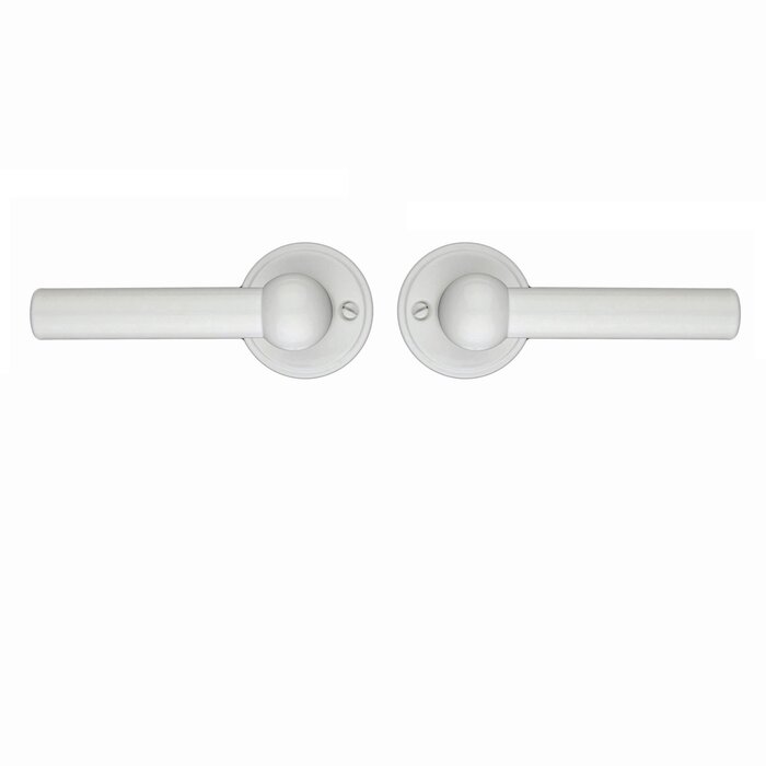 HDD White door handles Petana L+L