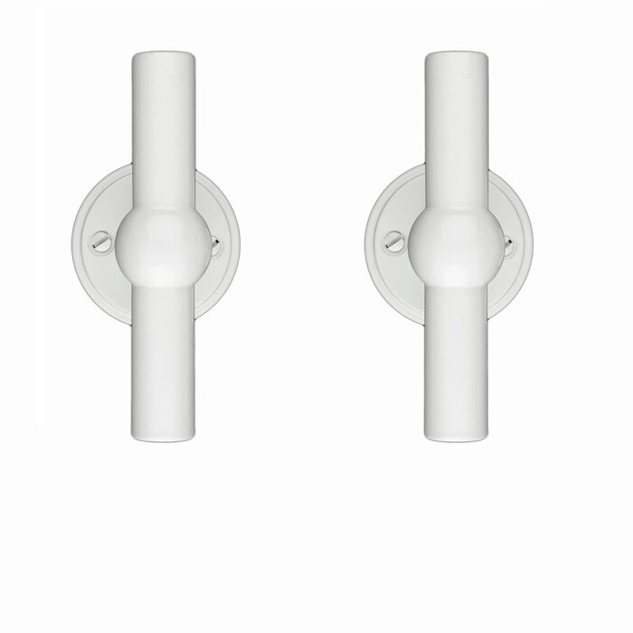 HDD White door handles Petana T+T