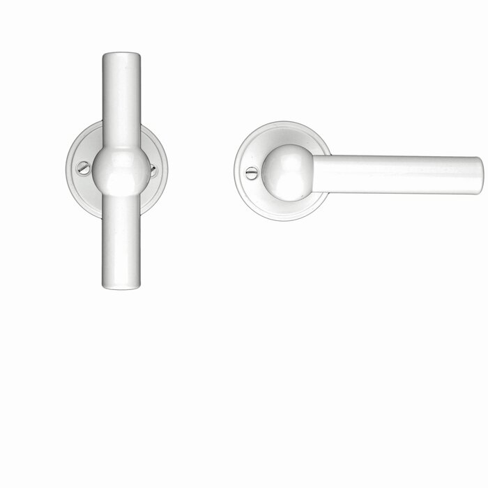 HDD White door handles Petana T+L