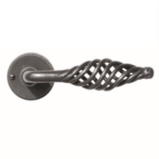 HDD Poignées de porte en fer 'spiralus rondes'