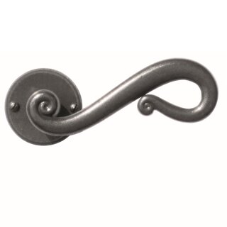 HDD Iron door handles 'Romana round'