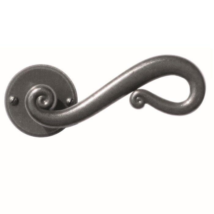 HDD Iron door handles 'Romana round'