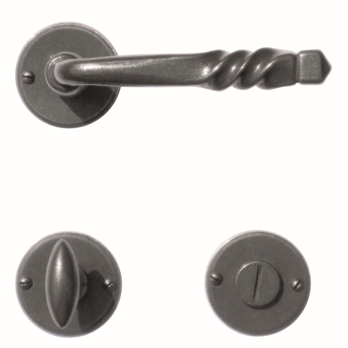 HDD Poignées de porte en fer 'Harmony ronde'