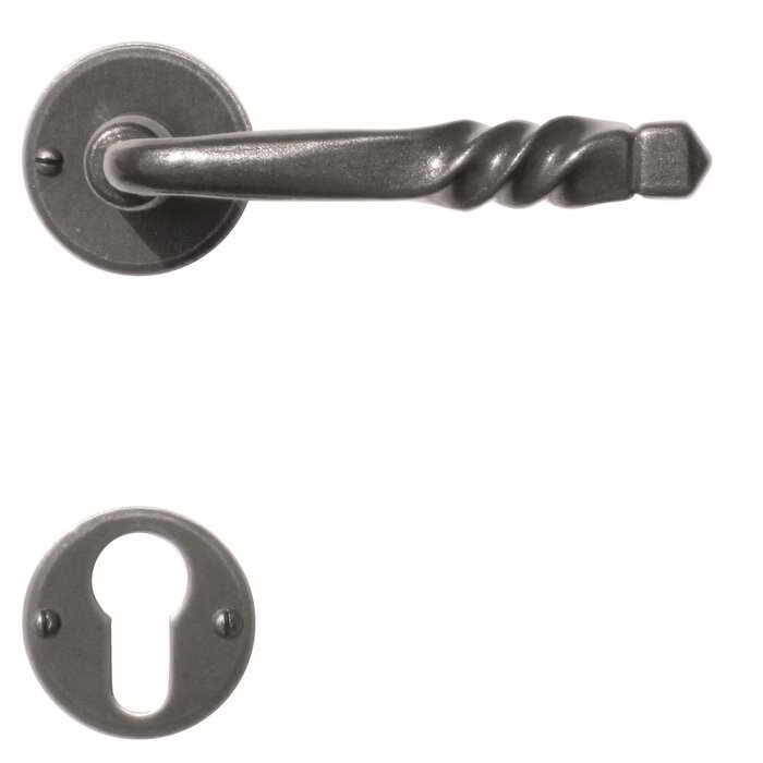 HDD Iron door handles 'Harmony round'