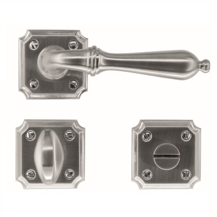 HDD Old silver door handles Lisa