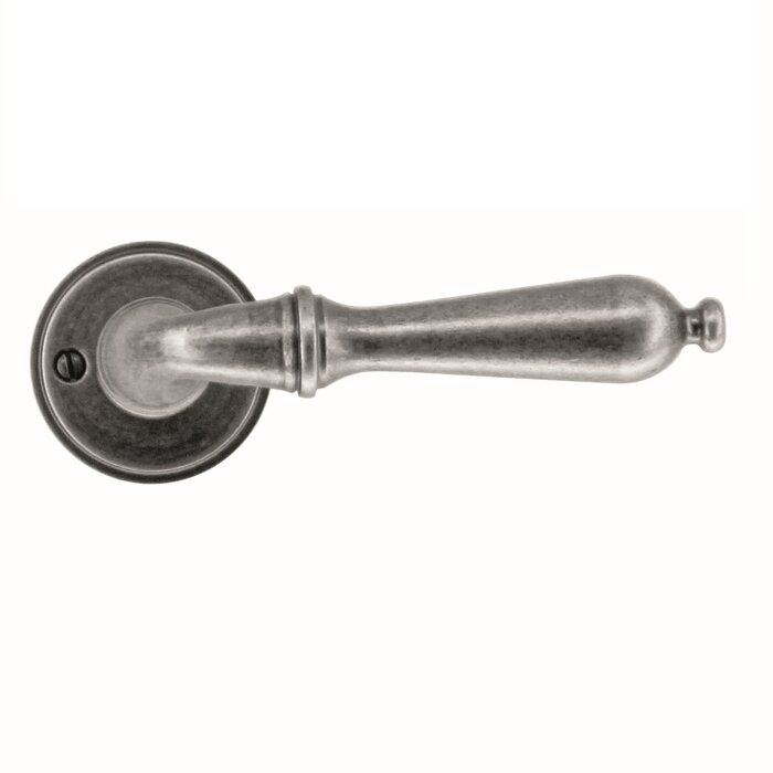 HDD Old silver door handles Da Vinci