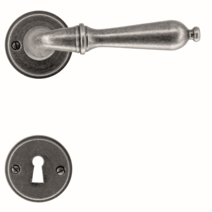 HDD Old silver door handles Da Vinci