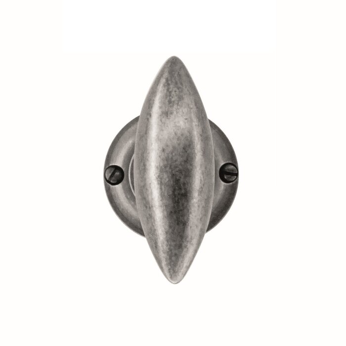 HDD Poignées de porte anciennes en argent Olina