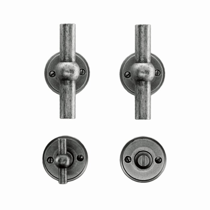 HDD  Old silver door handles Petana T+T