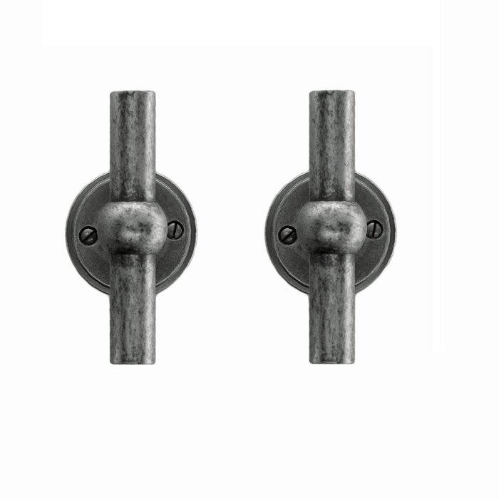 HDD  Old silver door handles Petana T+T