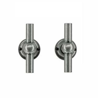 HDD Old silver door handles Petra T+T