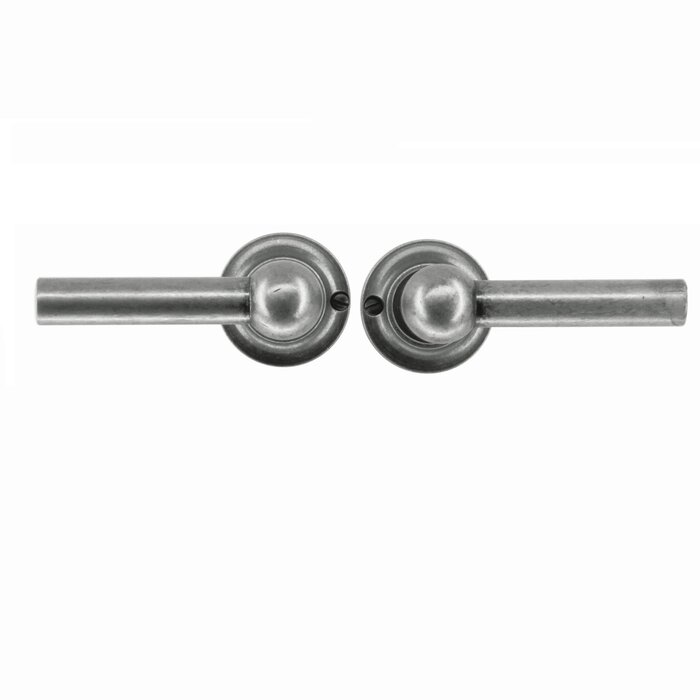 HDD Old silver door handles Petra L+L