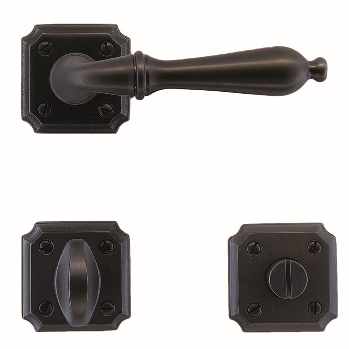 HDD Poignées de porte gris anthracite Lisa Carbon