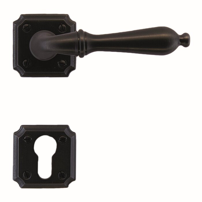 HDD Anthracite gray door handles Lisa Carbon