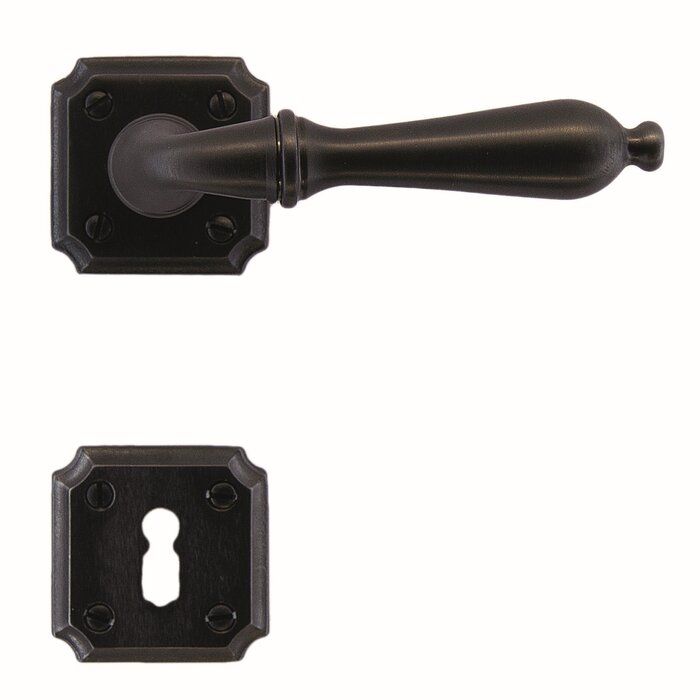 HDD Poignées de porte gris anthracite Lisa Carbon