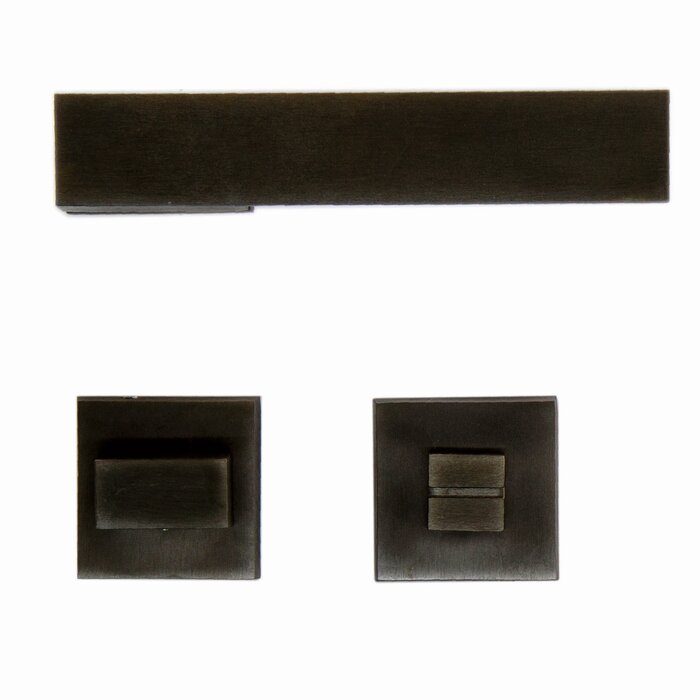 HDD Antracietgrijze deurklinken X -Treme Carbon