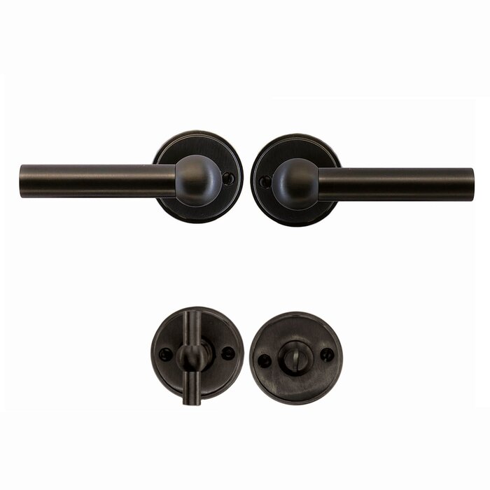 HDD Anthracite gray door handles Petana L+L Carbon