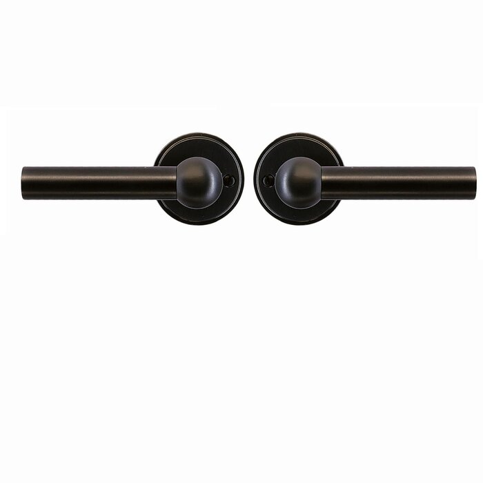 HDD Anthracite gray door handles Petana L+L Carbon