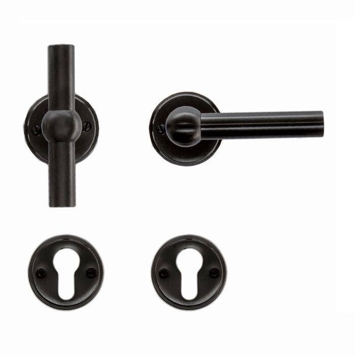 HDD  Poignées de porte gris anthracite Petana T+L Carbon