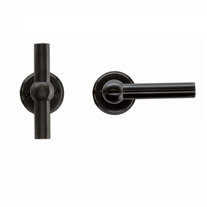 HDD  Poignées de porte gris anthracite Petana T+L Carbon