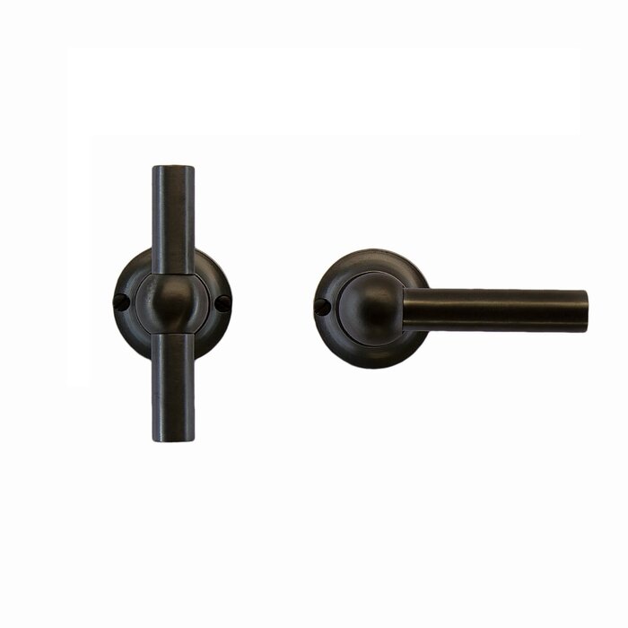 HDD Anthracite gray door handles Petra T+L Carbon