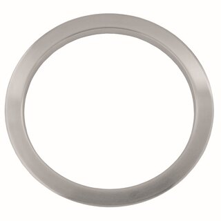 HDD Porthole round 290mm without screw holes - stainless steel