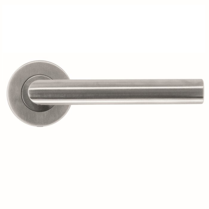 HDD Poignées de porte en acier inoxydable en forme de I 19 mm - angle droit 90°