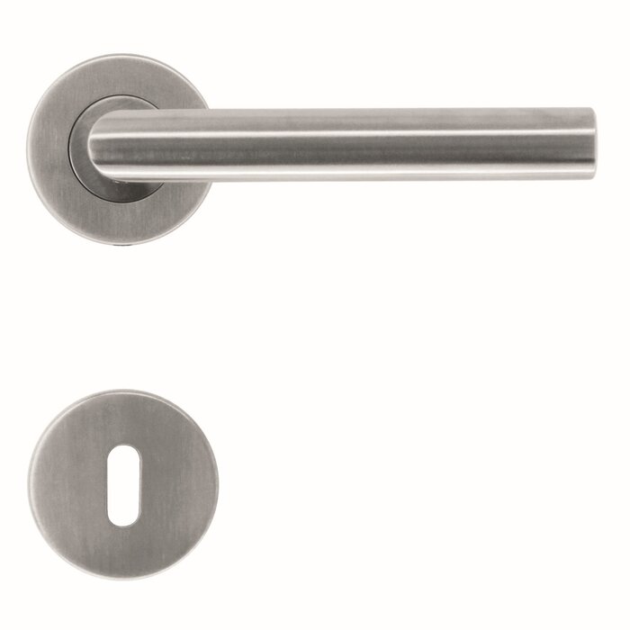 HDD Poignées de porte en acier inoxydable en forme de I 19 mm - angle droit 90°