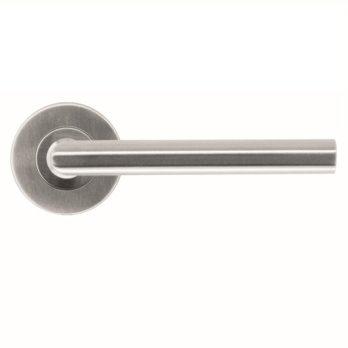 HDD Stainless steel door handles Zero I Shape 16 mm