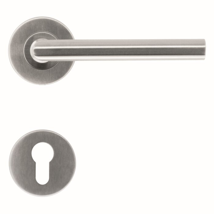 HDD Edelstahl-Türgriffe Zero I Form 16 mm