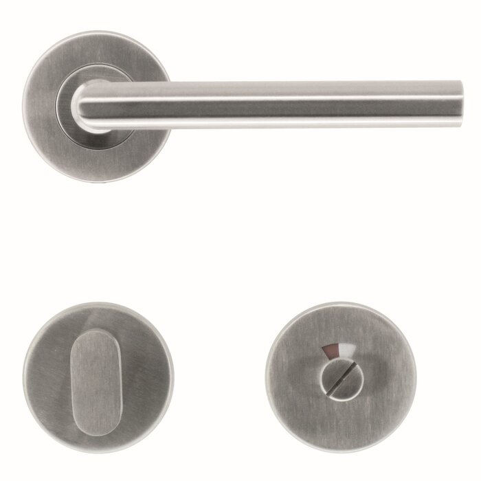 HDD Stainless steel door handles Zero I Shape 16 mm