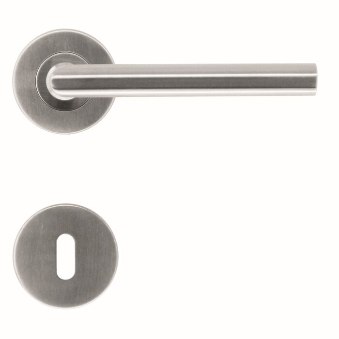 HDD Stainless steel door handles Zero I Shape 16 mm