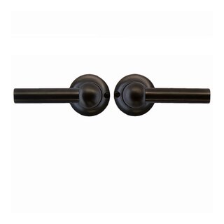 HDD Anthracite gray door handles Petra L+L Carbon