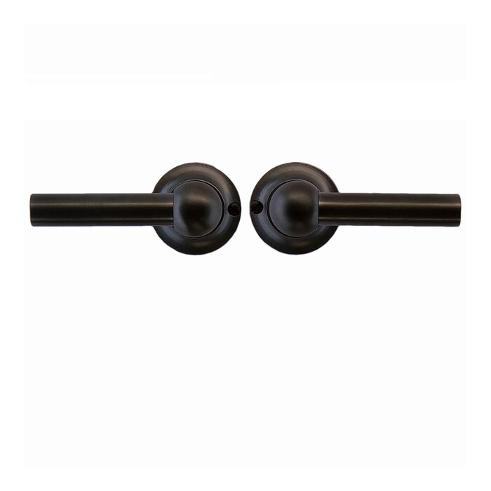 HDD Anthracite gray door handles Petra L+L Carbon