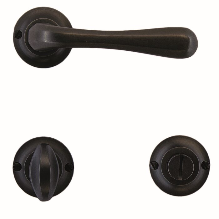 HDD Anthracite gray door handles Gretana Carbon
