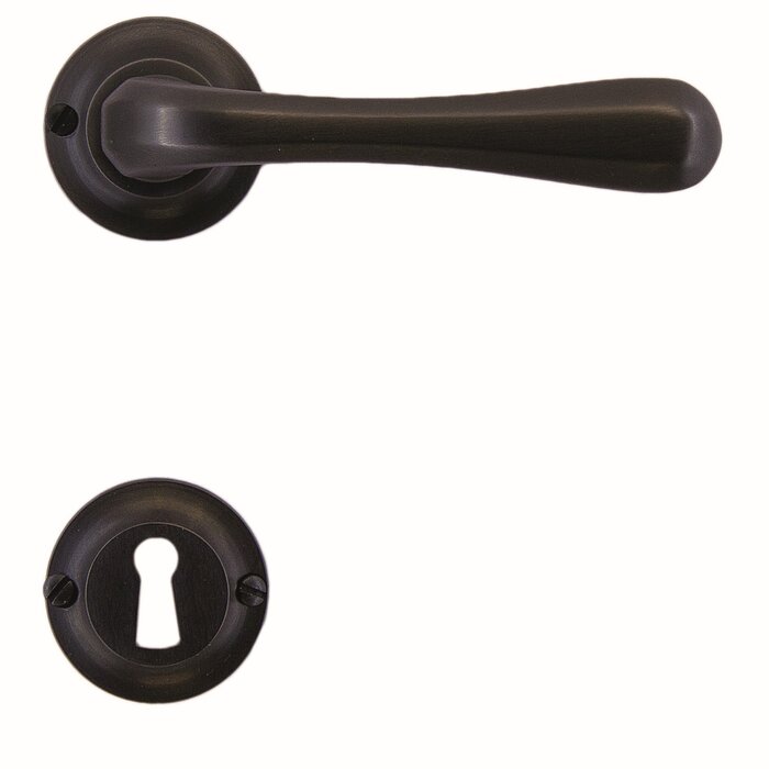 HDD Poignées de porte gris anthracite Gretana Carbon