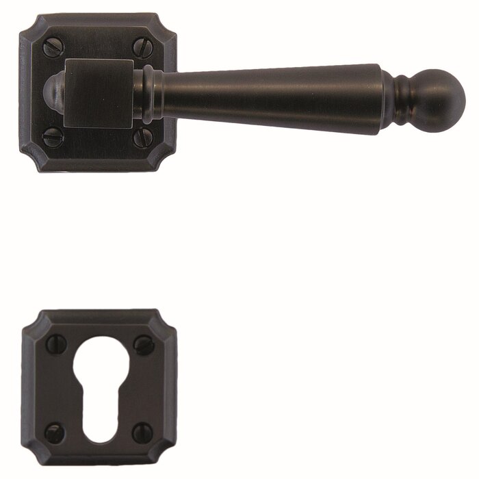 HDD Anthracite gray door handles Rubens Carbon