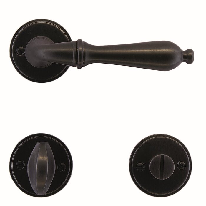 HDD Anthracite gray door handles Da Vinci Carbon