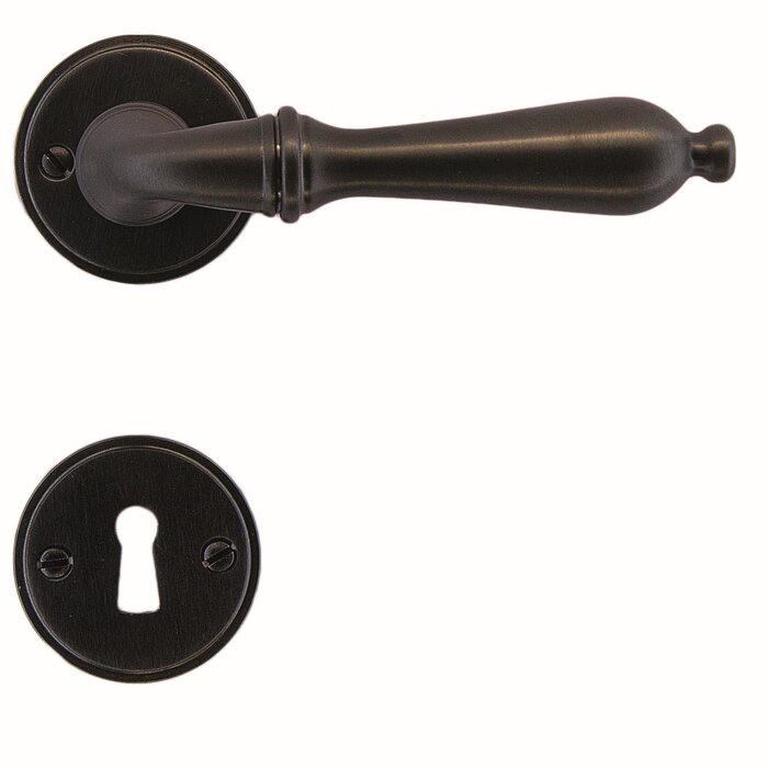 HDD Poignées de porte gris anthracite Da Vinci Carbon