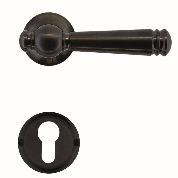 HDD Poignées de porte gris anthracite Anna-Lucia Carbon