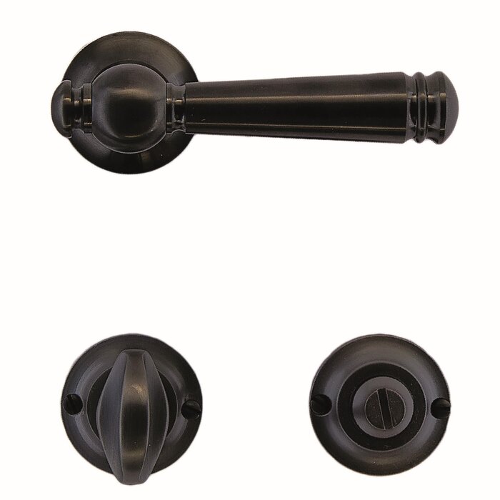 HDD Anthracite gray door handles Anna-Lucia Carbon