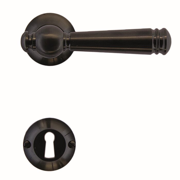 HDD Anthracite gray door handles Anna-Lucia Carbon