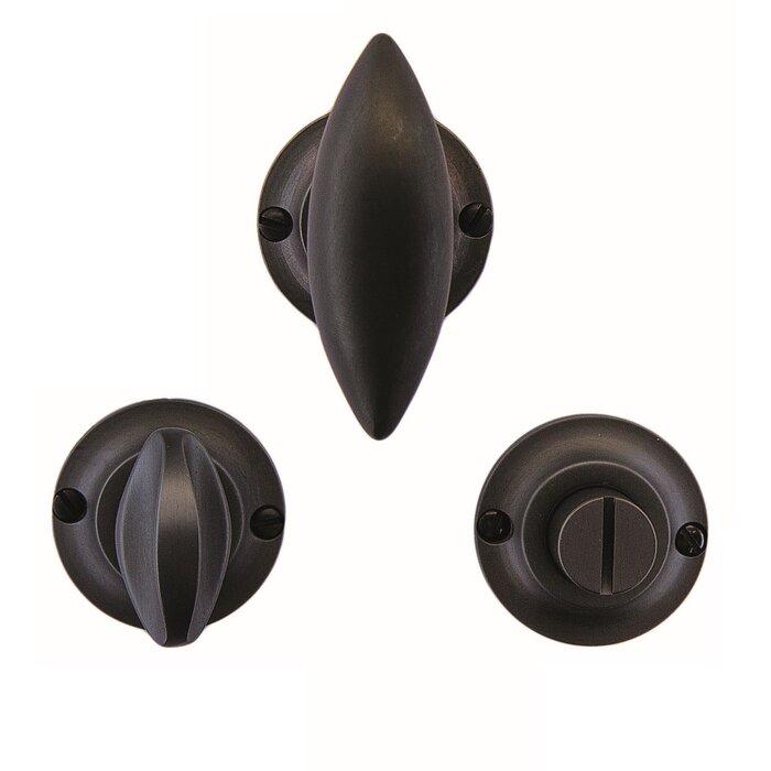 HDD Anthracite gray door handles Olina Carbon