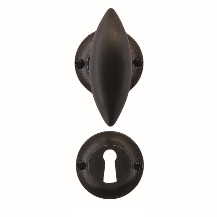 HDD Poignées de porte gris anthracite Olina Carbon