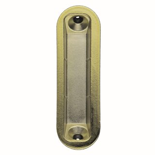 AGB Counterplate for magnetic lock AGB - gold - wooden doors