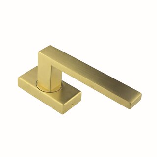 HDD Fenstergriff Cosmic Mattgold