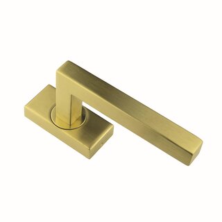 HDD Raamkruk Kubic  16mm mat goud