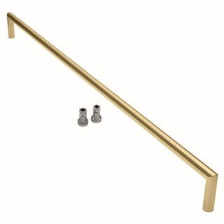 HDD Door handle URG 20/ 1000 stainless steel matt gold - concealed mounting