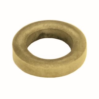 HDD Ring paumelle 80x80x2.5/2.5mm mat goud